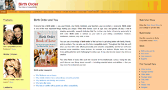 Desktop Screenshot of birthorders.com